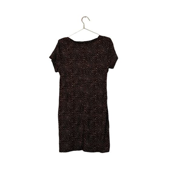 Social Standard by Sanctuary Cheetah Print GIA Scoop Dress - Size small - Picture 3 of 7